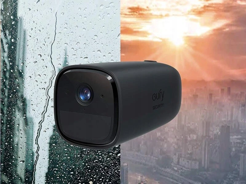 Anker Eufy | 2 Set Silicone Skins In Juodas | For EufyCam & EufyCam 2