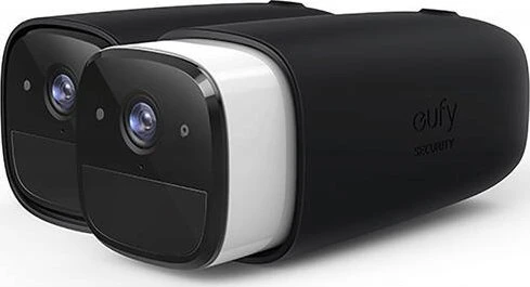 Anker Eufy | 2 Set Silicone Skins In Juodas | For EufyCam & EufyCam 2