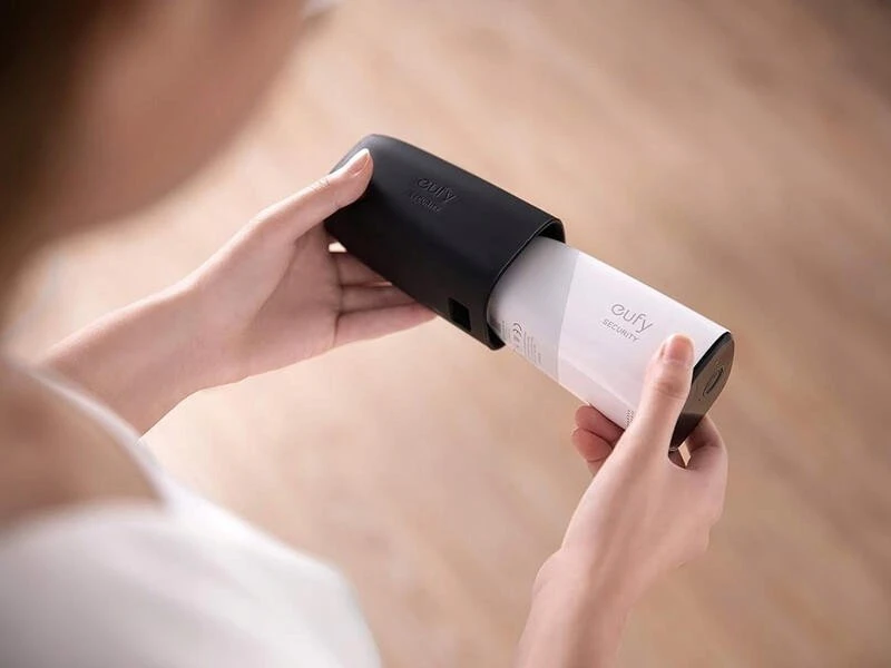 Anker Eufy | 2 Set Silicone Skins In Juodas | For EufyCam & EufyCam 2