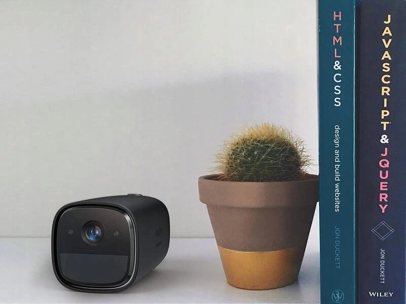 Anker Eufy | 2 Set Silicone Skins In Juodas | For EufyCam & EufyCam 2