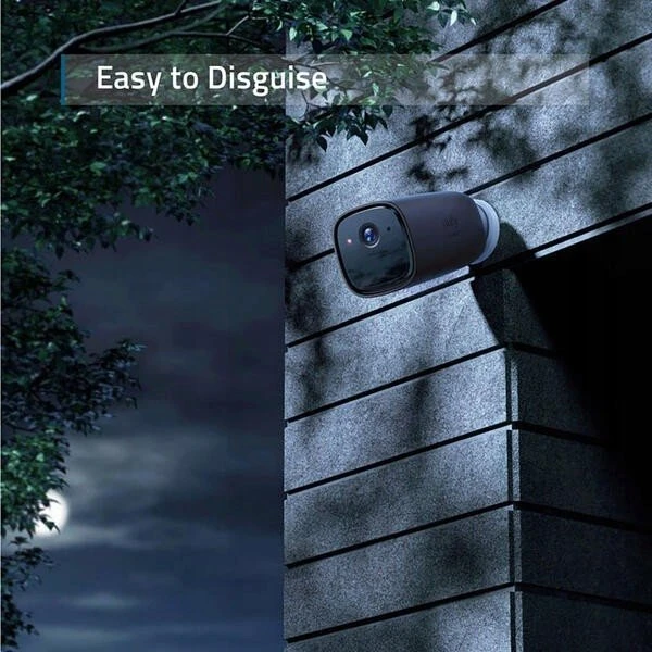 Anker Eufy | 2 Set Silicone Skins In Juodas | For EufyCam & EufyCam 2