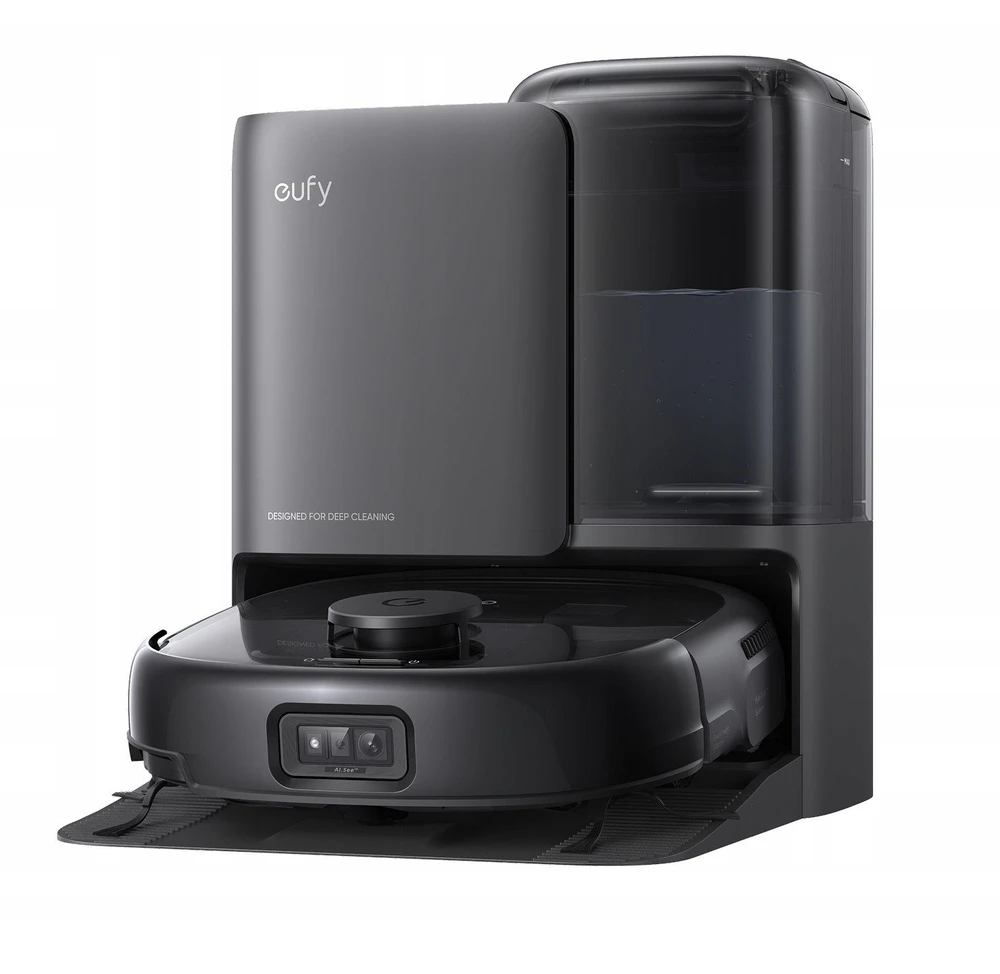 Dulkių siurblys-robotas Eufy Omni E25, Juodas