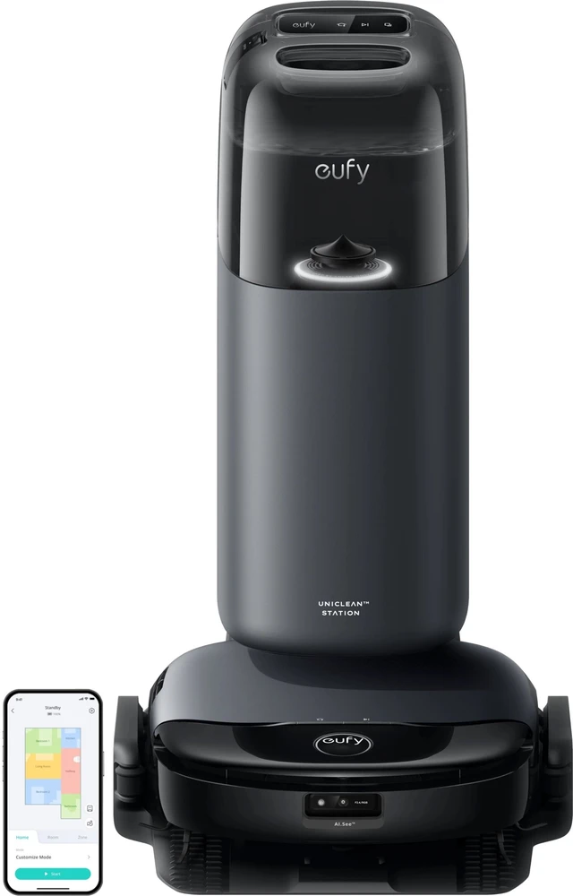 Dulkių siurblys Anker Eufy Omni S1, Pilkos spalvos