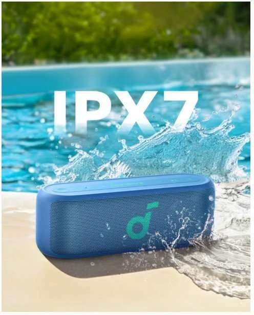 Nešiojama kolonėlė Anker Soundcore Select 2S, Mėlynos spalvos