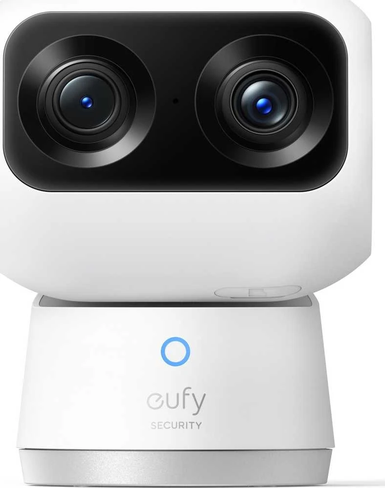 „Anker Eufy“ | Apsaugos kamera viduje | S350 | Ant stalo statoma | Plataus kampo objektyvas | „Micro SD“, maks. 128 GB