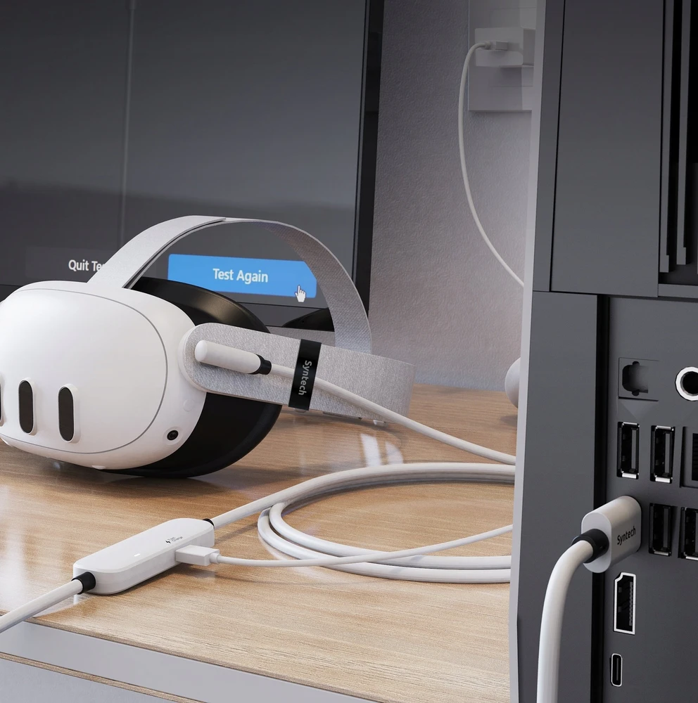 Anker 5 m USB 3.0 įkrovimo kabelis, skirtas Oculus Meta Quest 2 3 3s Pico 4 Ultra / M32c1-5