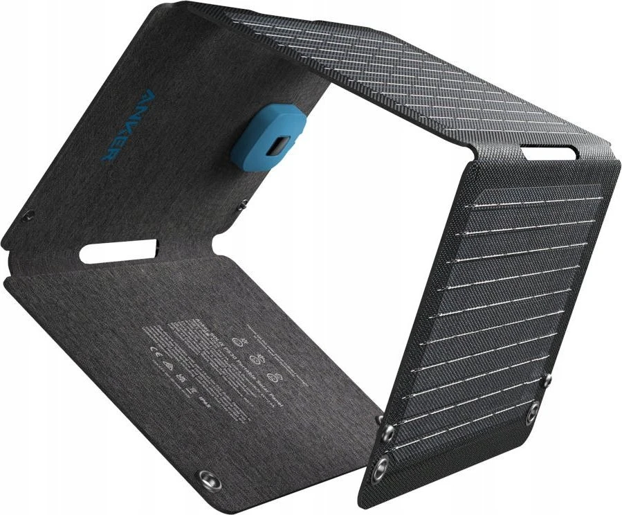 Saulės Skydas - Anker Solix PS30 30W Dual USB IP65 Juodas