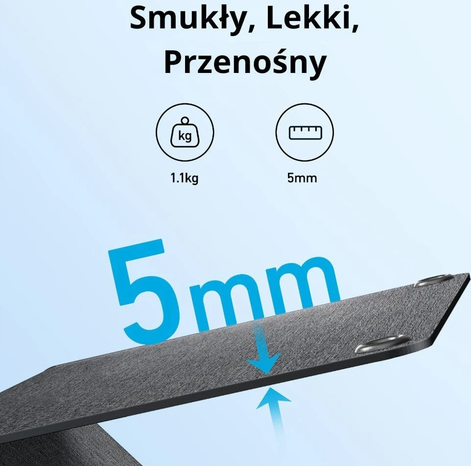 Saulės Skydas - Anker Solix PS30 30W Dual USB IP65 Juodas