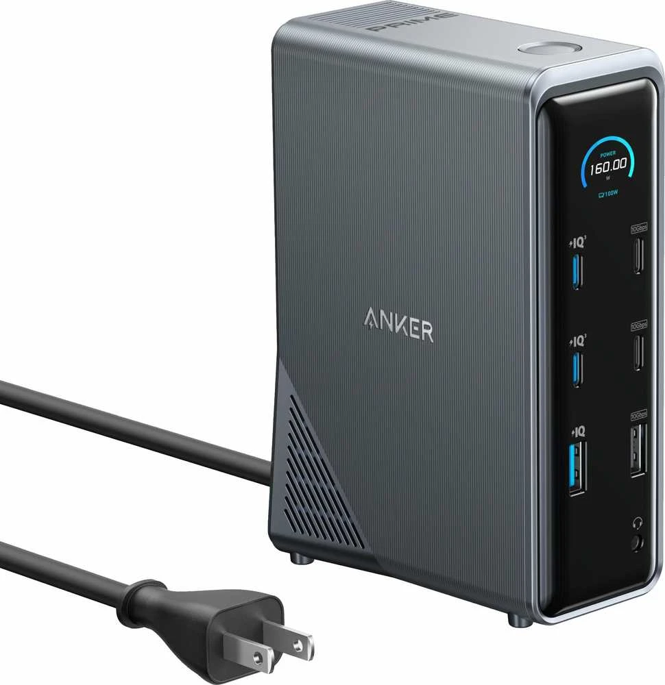 „Anker Prime“ įkrovimo stotelė 160 W | A83B63A1