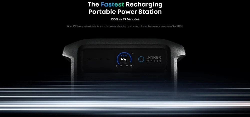 Anker Solix C1000X Gen 2