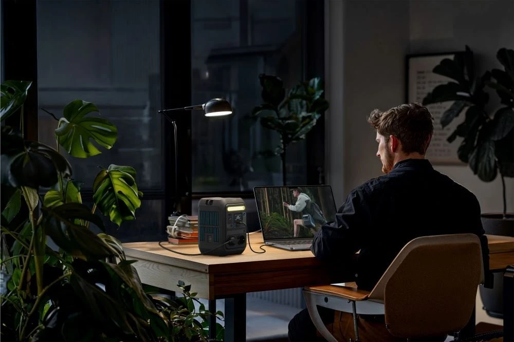 Anker SOLIX C300X nešiojama elektros energijos stotis 288 Wh | 300 W