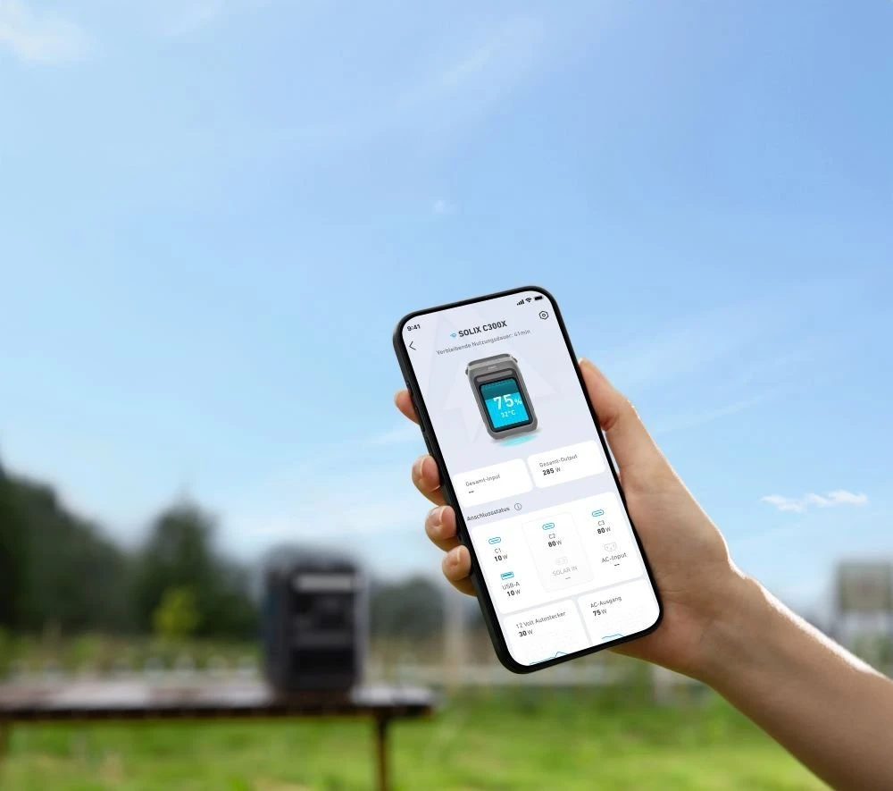 Anker SOLIX C300X nešiojama elektros energijos stotis 288 Wh | 300 W
