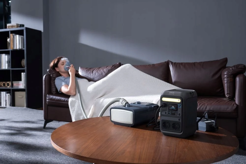 Anker SOLIX C300X nešiojama elektros energijos stotis 288 Wh | 300 W