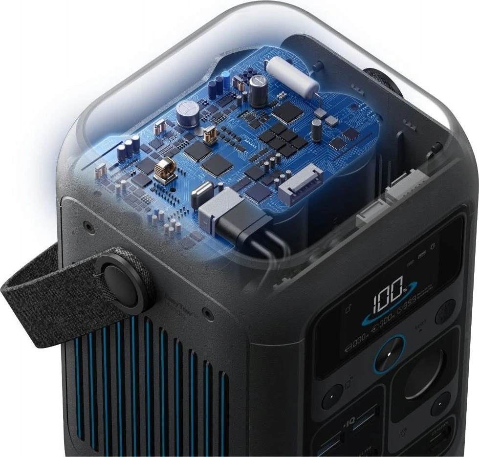 Anker SOLIX C300X DC nešiojama elektros energijos stotis 288 Wh | 300 W