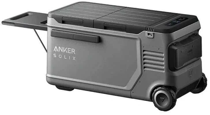 Anker SOLIX EverFrost 2 šaldytuvas su ratais
