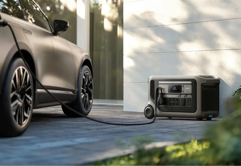 Nešiojama „Anker Solix“ elektrinė, 3072 Wh, 3600 W | F3000