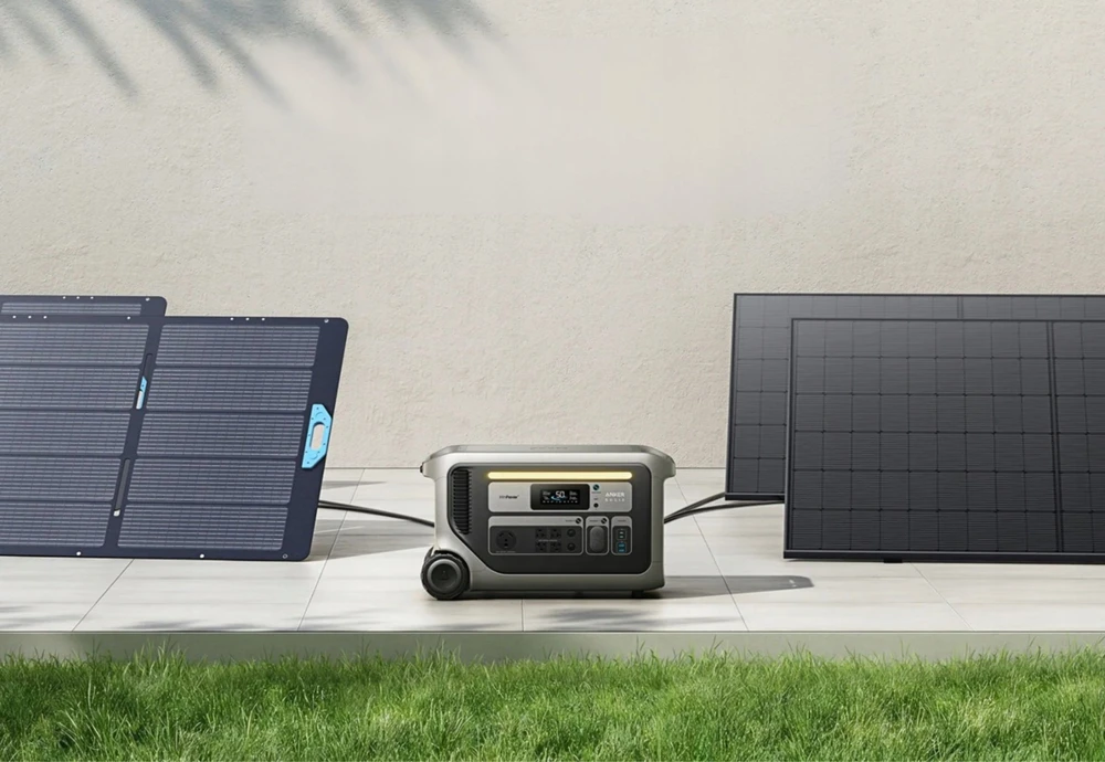 Nešiojama „Anker Solix“ elektrinė, 3072 Wh, 3600 W | F3000