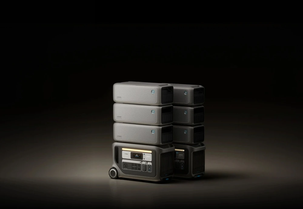 Nešiojama „Anker Solix“ elektrinė, 3072 Wh, 3600 W | F3000