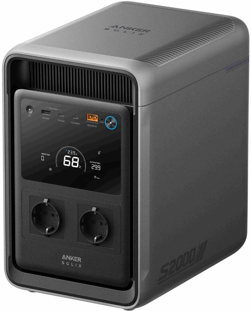Przenośna stacja zasilania Anker Solix S2000 2000Wh 1500W