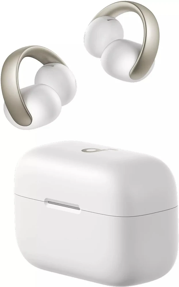 „Anker Soundcore AeroClip“ atviros ausinės, baltos | „Anker Soundcore“