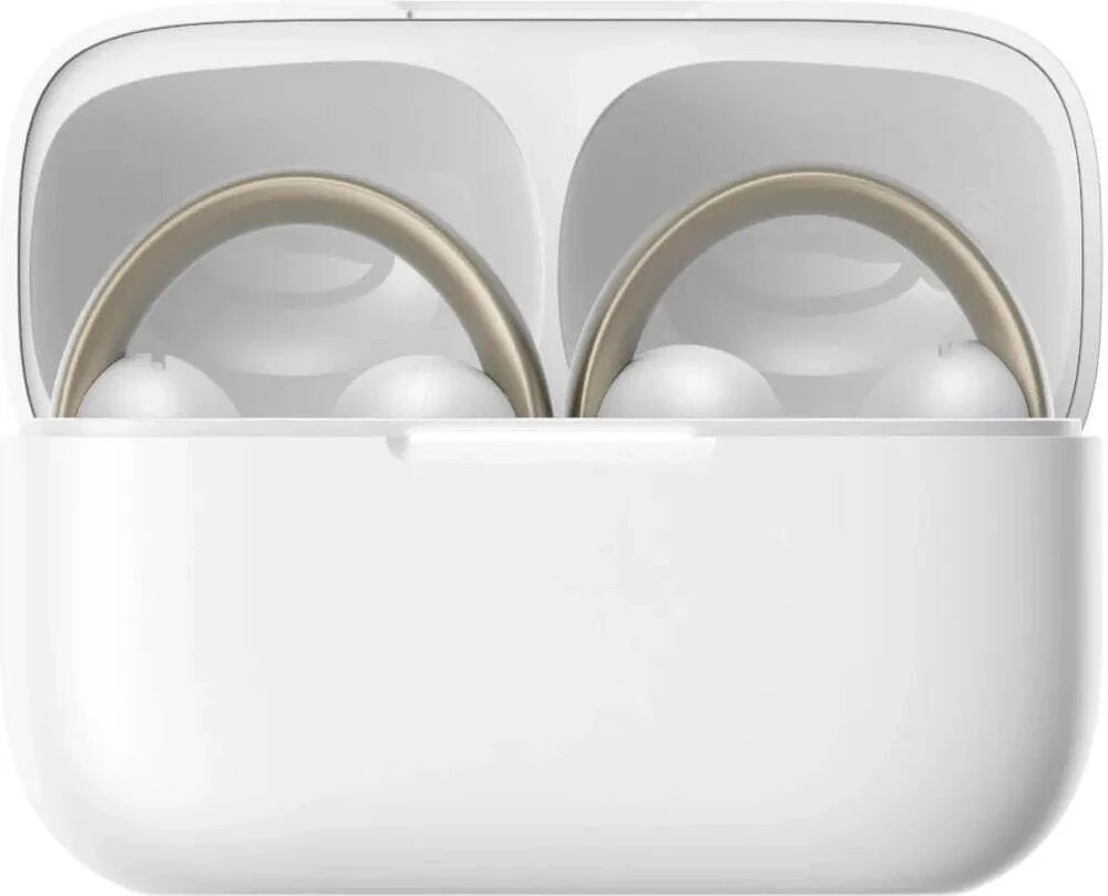 „Anker Soundcore AeroClip“ atviros ausinės, baltos | „Anker Soundcore“