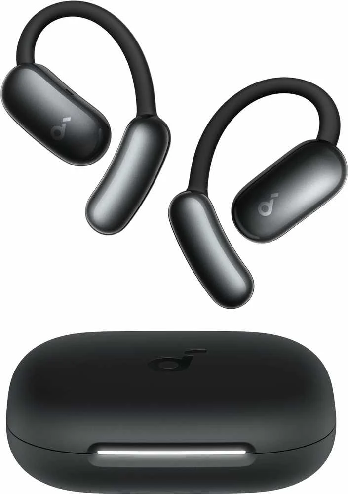 Ausinės Anker „Soundcore AeroFit 2“ Juoda