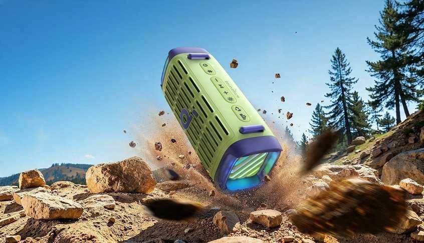 Anker Soundcore Speaker | Boom 3i | 50 W | Atsparus vandeniui | Bluetooth | Belaidė jungtis | Portable | Žalias