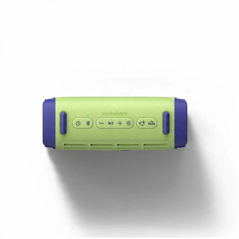 Anker Soundcore Speaker | Boom 3i | 50 W | Atsparus vandeniui | Bluetooth | Belaidė jungtis | Portable | Žalias
