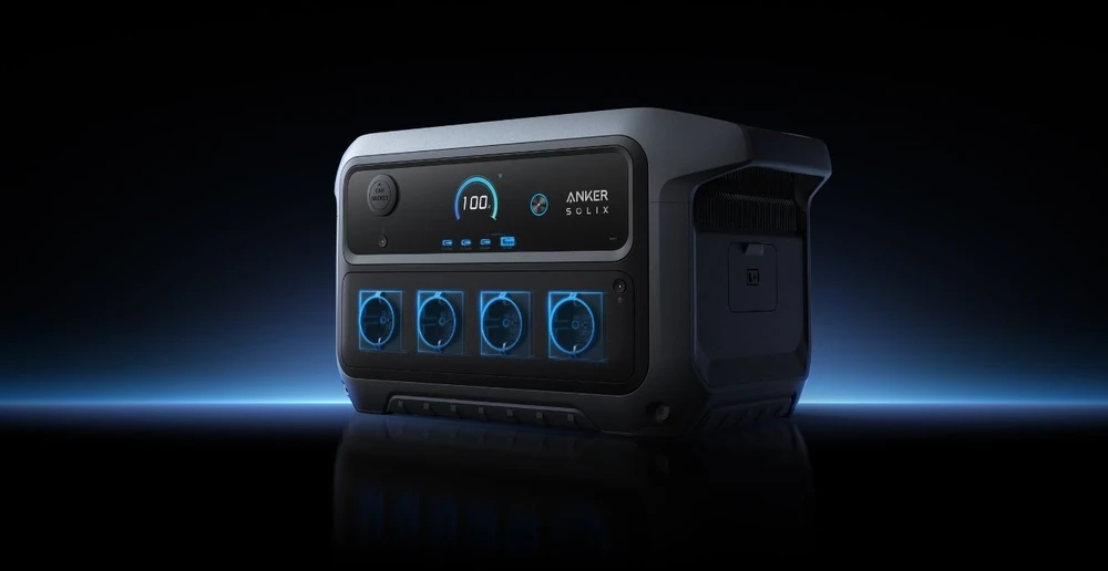 Anker Solix C2000X Gen2 | 2048Wh | 2400W