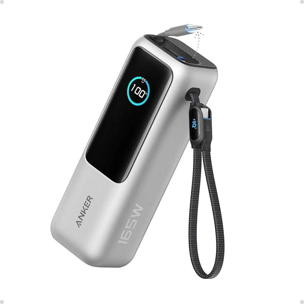 Anker Power Bank 25K 165W Built-In USB-C