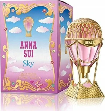 Anna Sui Sky EDT tualetinis vanduo moterims, 75 ml
