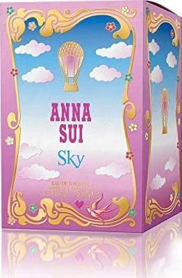 Anna Sui Sky EDT tualetinis vanduo moterims, 75 ml