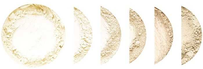 Annabelle Minerals Golden Fair matizuojantis mineralinis pagrindas, 4 g