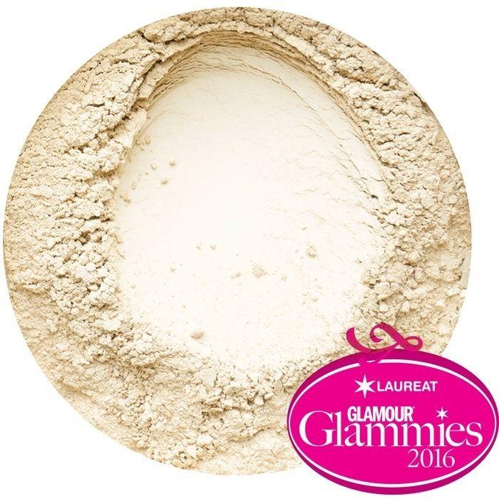 Annabelle Minerals Golden Fair matizuojantis mineralinis pagrindas, 4 g