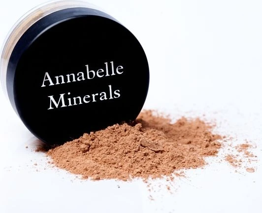 Annabelle Minerals Natural Light dengiantis mineralinis pagrindas, 10 g