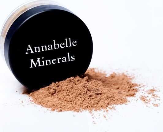 Annabelle Minerals Golden Kreminis dengiantis mineralinis pagrindas, 10 g