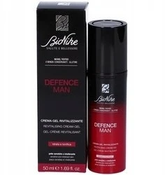 BioNike Defence Man Revitalizuojantis kasdienis kremas-gelis veidui, 50 ml