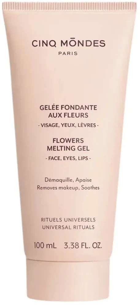 Cinq Mondes Flowers Makeup Removing Cleansing Gel For Face, 100 ml