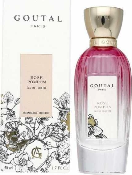 Goutal Paris Annick Goutal Rose Pompon EDT naujas dizainas moterims, 50 ml