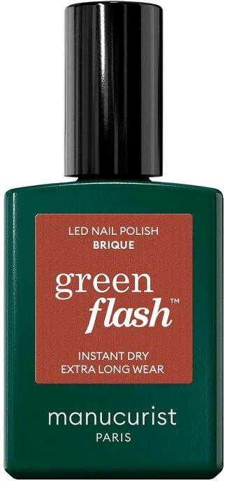 Anny Manucurist Žalias Flash Nagų lakas lakier do paznokci Brique 15ml