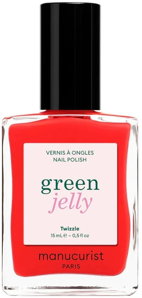 Anny Manucurist Žalias Jelly Nagų lakas lakier do paznokci Twizzle 15ml