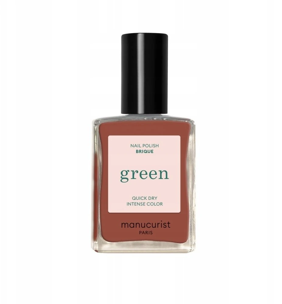 Anny Manucurist Žalias Nagų lakas lakier do paznokci Brique 15ml