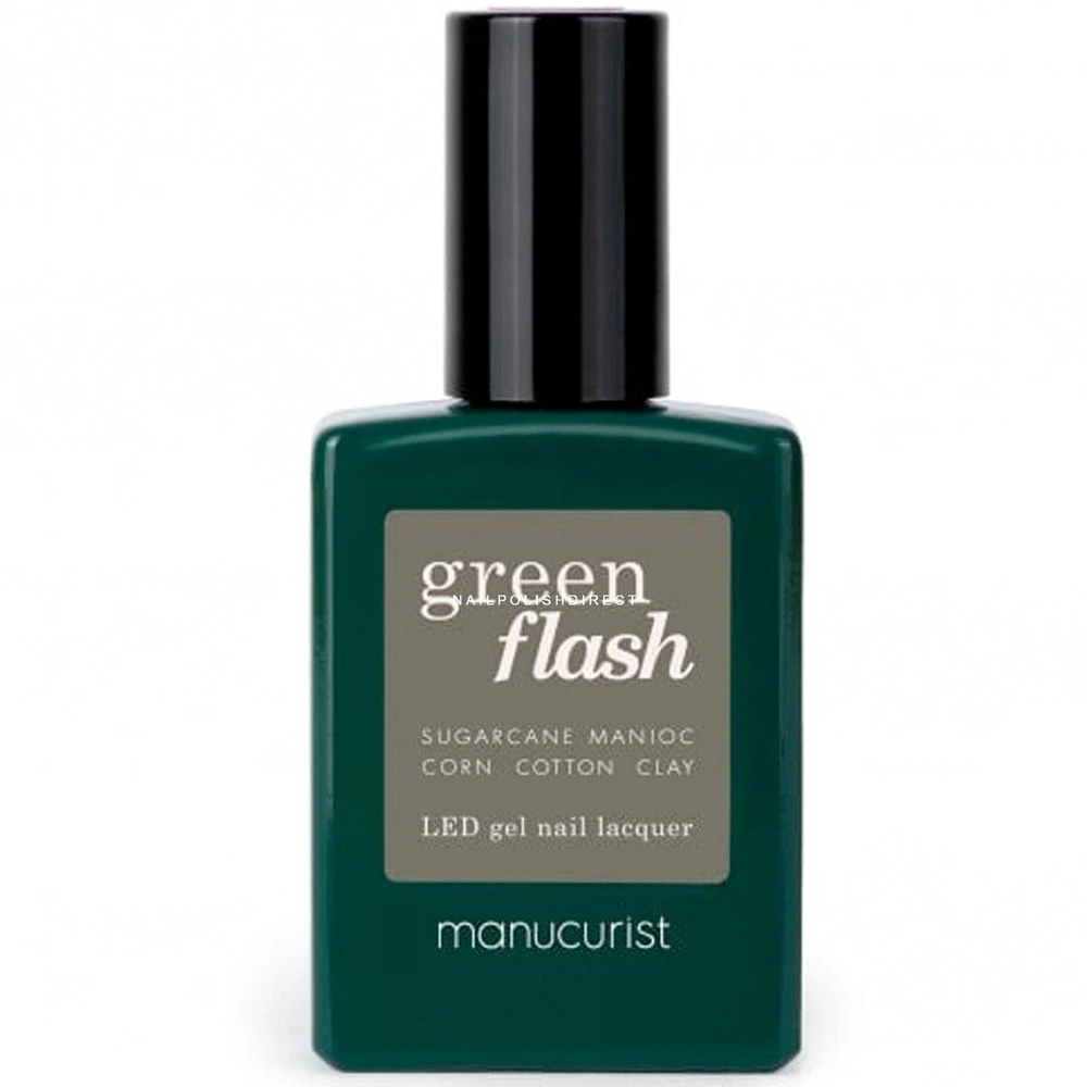 Anny Manucurist Žalias Flash Nagų lakas lakier do paznokci Khaki 15ml