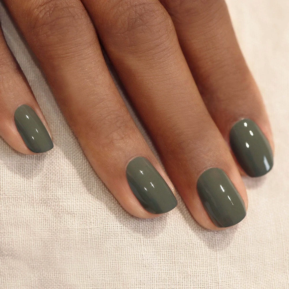 Anny Manucurist Žalias Flash Nagų lakas lakier do paznokci Khaki 15ml