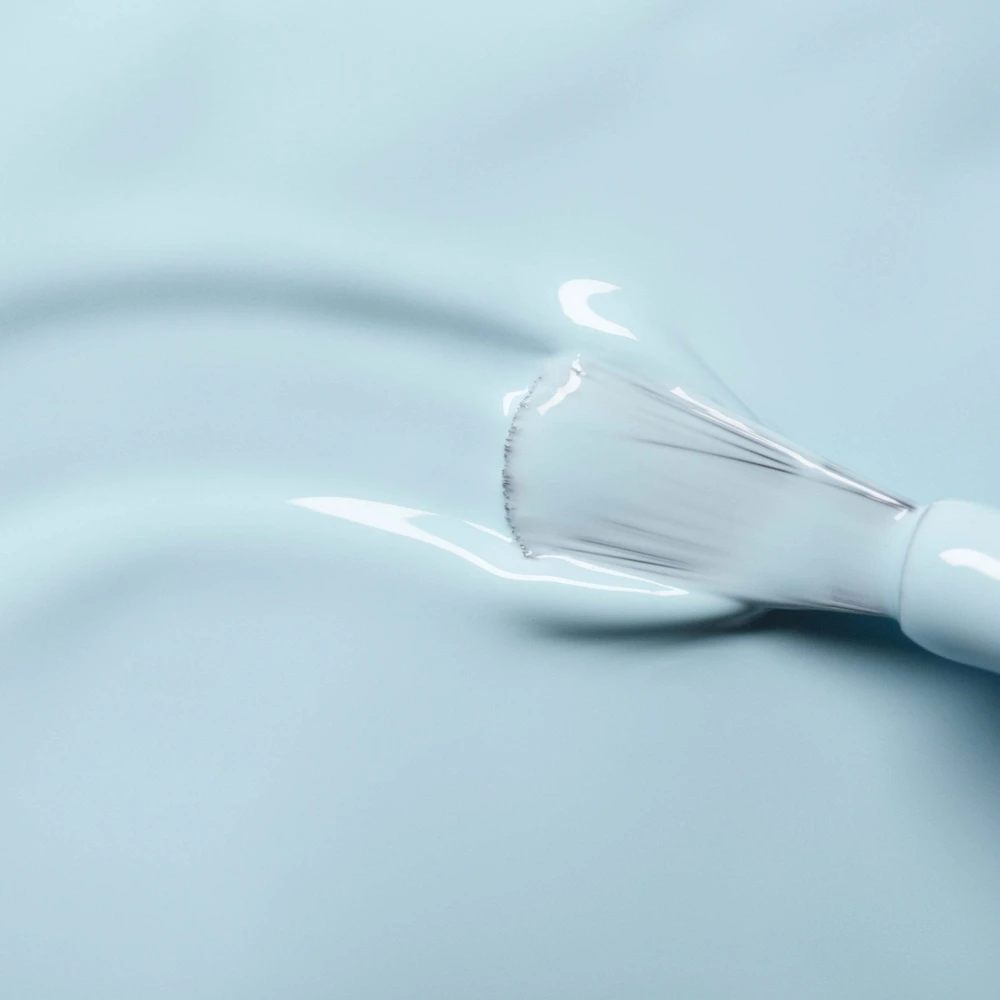 Anny Manucurist Žalias Flash Nagų lakas lakier do paznokci Light Mėlyna 15ml