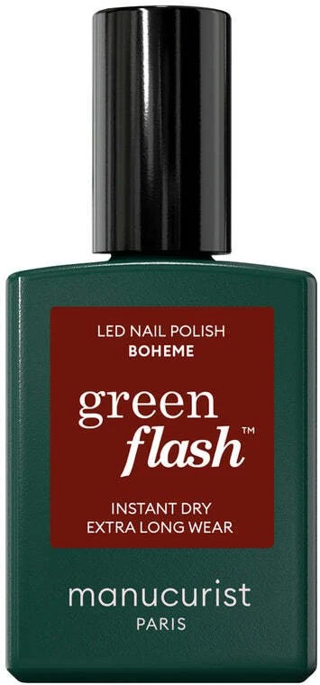 Anny Manucurist Žalias Flash Nagų lakas lakier do paznokci Boheme 15ml