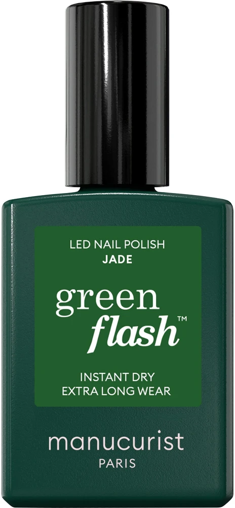 Anny Manucurist Žalias Flash Nagų lakas lakier do paznokci Jade 15ml
