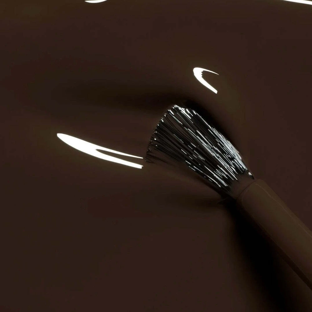 Manucurist Žalias Flash Nagų lakas lakier do paznokci Mocha 15ml