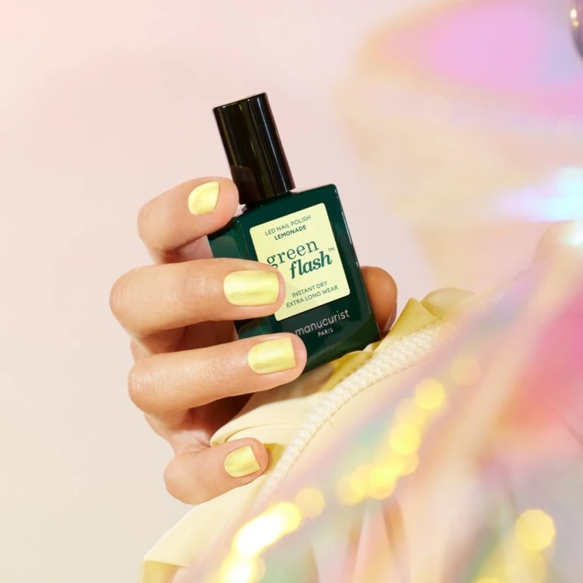 Anny Manucurist Žalias Flash Nagų lakas lakier do paznokci Lemonade 15ml