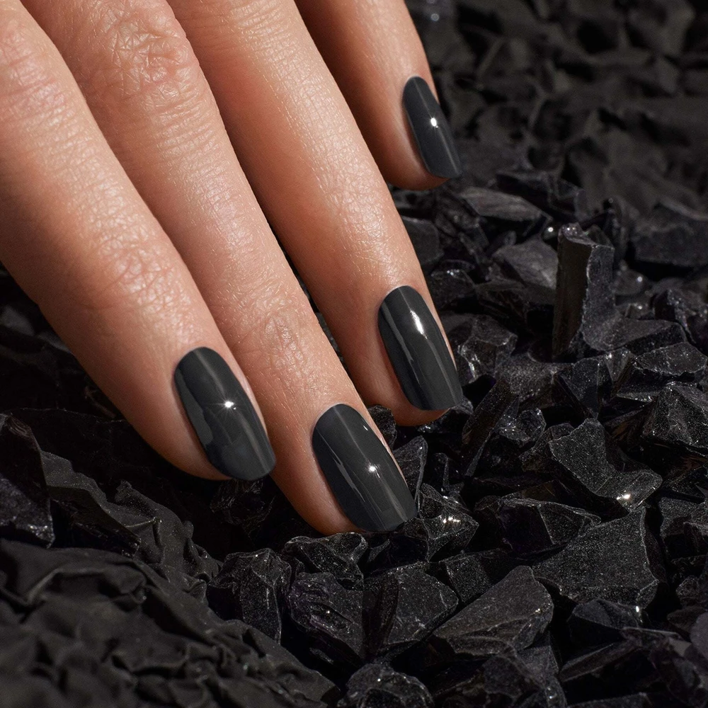 Anny Manucurist Žalias Flash Nagų lakas lakier do paznokci Anthracite 15ml